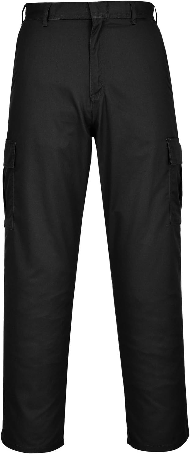 Thumbnail 4 de Portwest C701 Durable Reinforced Combat Trouser in Navy (Tall) – Size 42