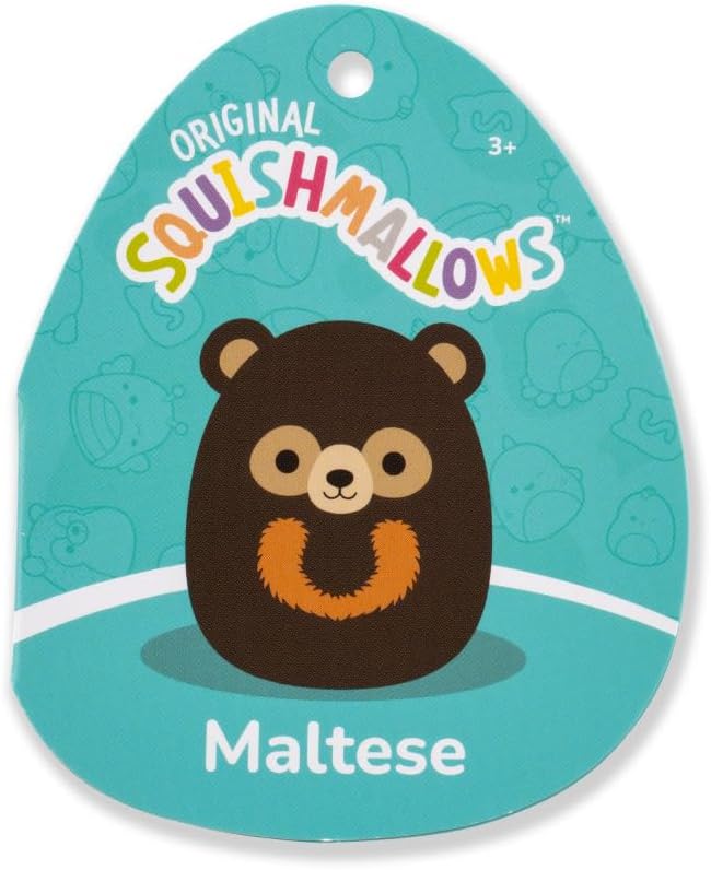 Thumbnail 5 de Squishmallows Original 8in Maltese The Sun Bear plush