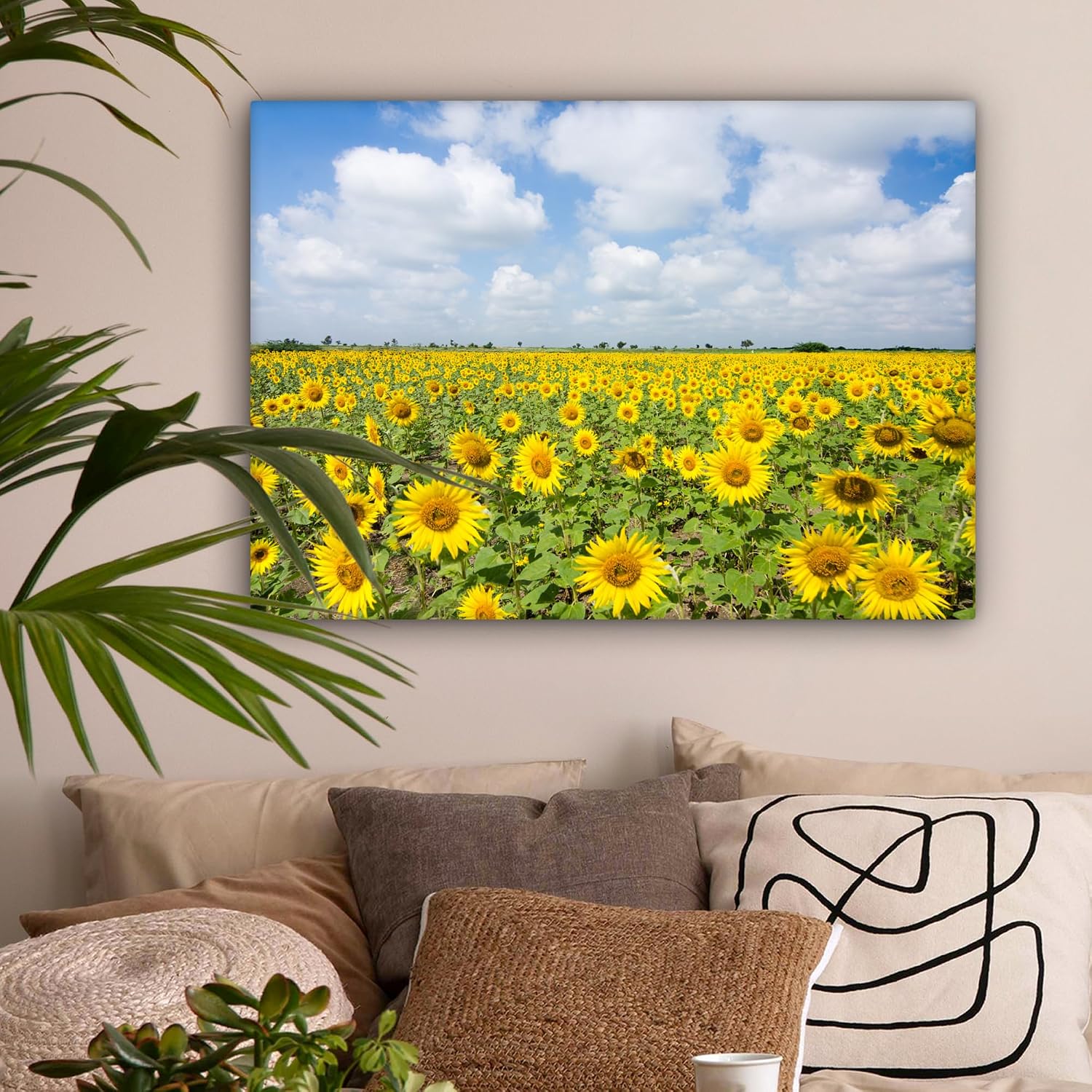 Thumbnail 5 de MuchoWow Impression sur Toile 70x50 cm