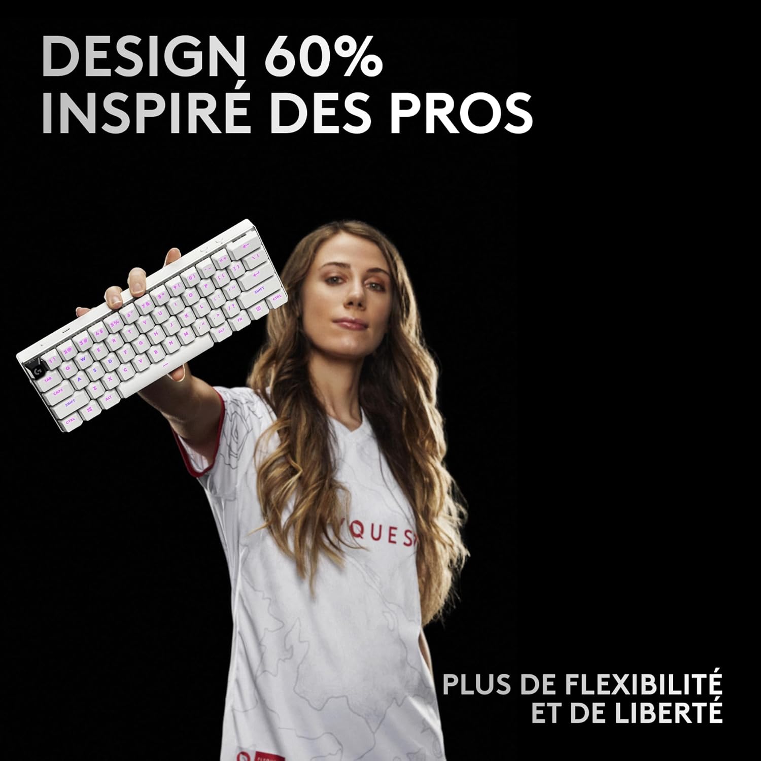 Thumbnail 5 de Logitech G Pro X 60 Clavier gaming ⌨