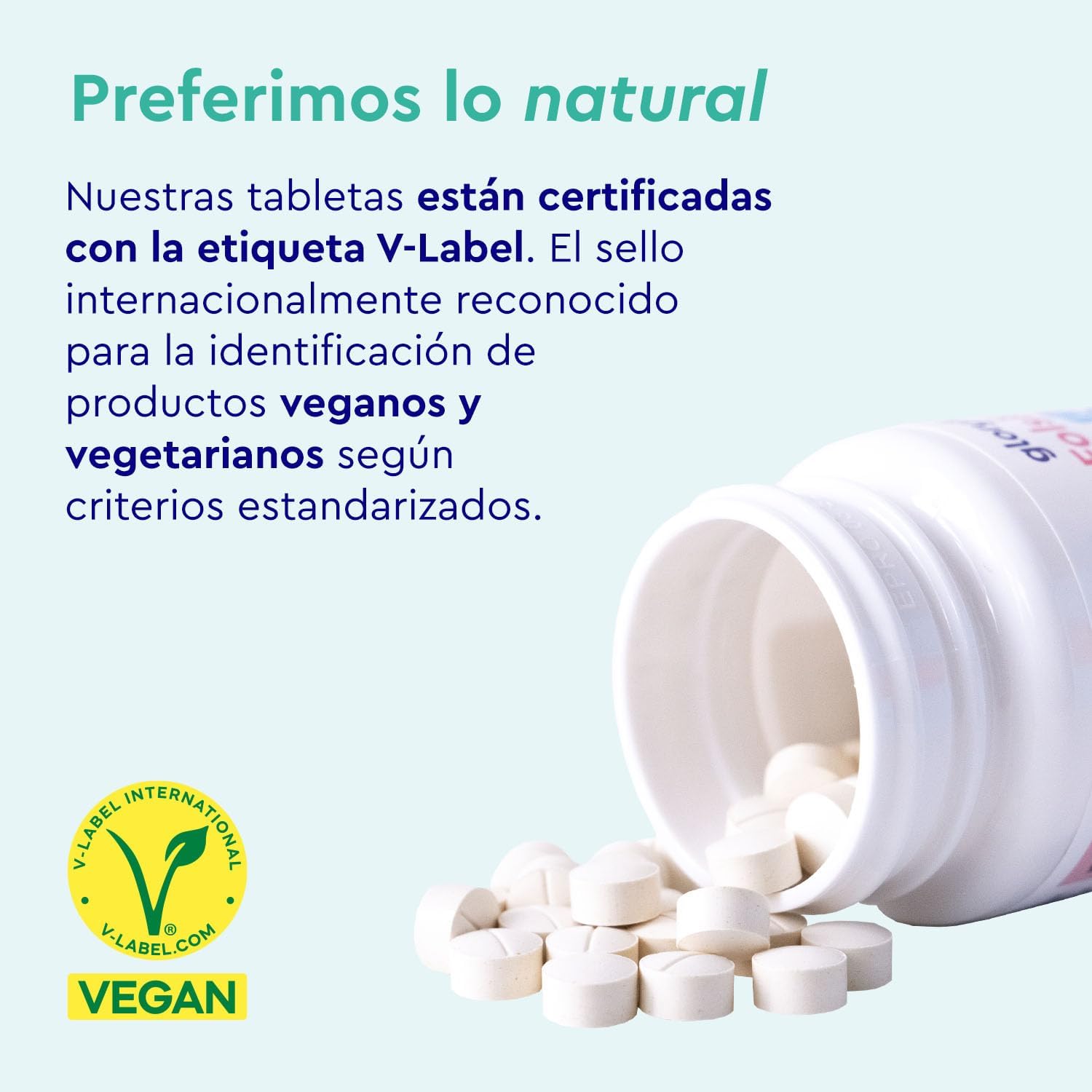 Thumbnail 4 de Ácido fólico 400µg vitamina B9 90 cápsulas