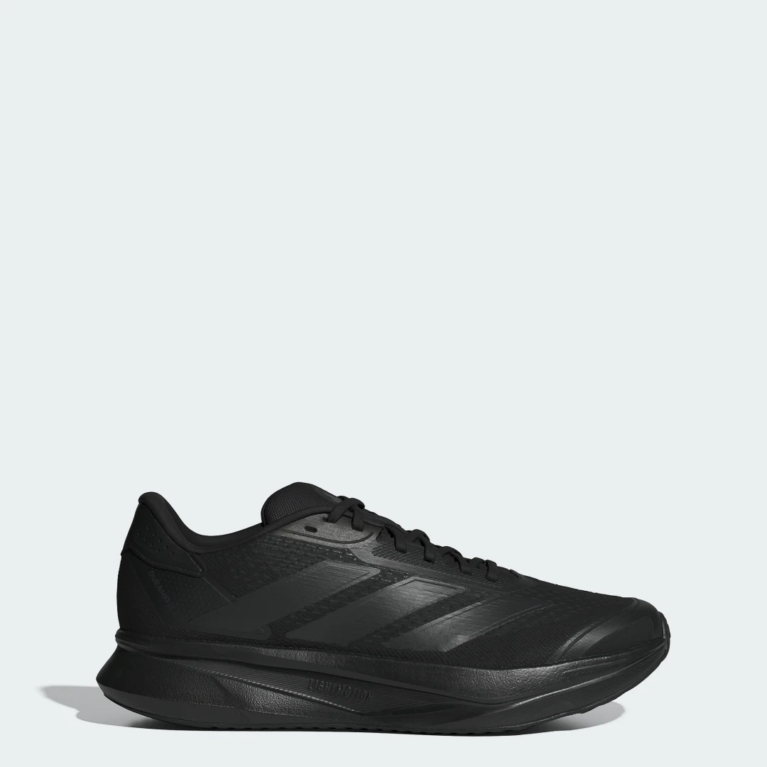 Detalle de Adidas Duramo SL 2 Running: Zapatilla en negro para entreno diario