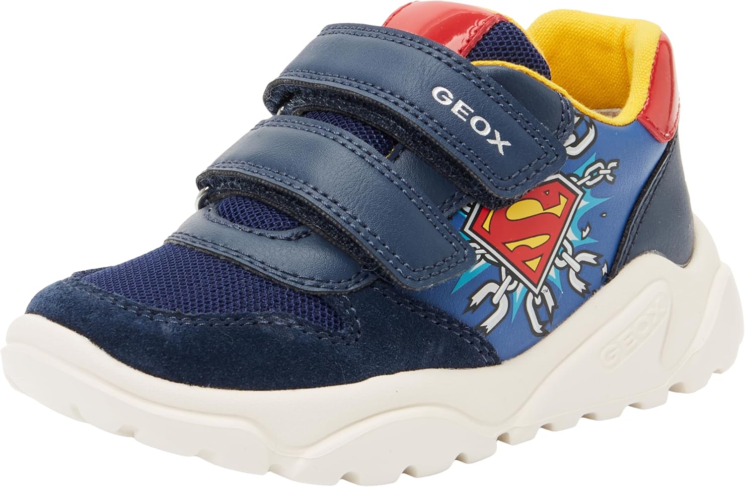 Detalle de Geox Baby Jungen B Ciufciuf Boy BSneaker – Atmungsaktiver Kleinkinderschuh