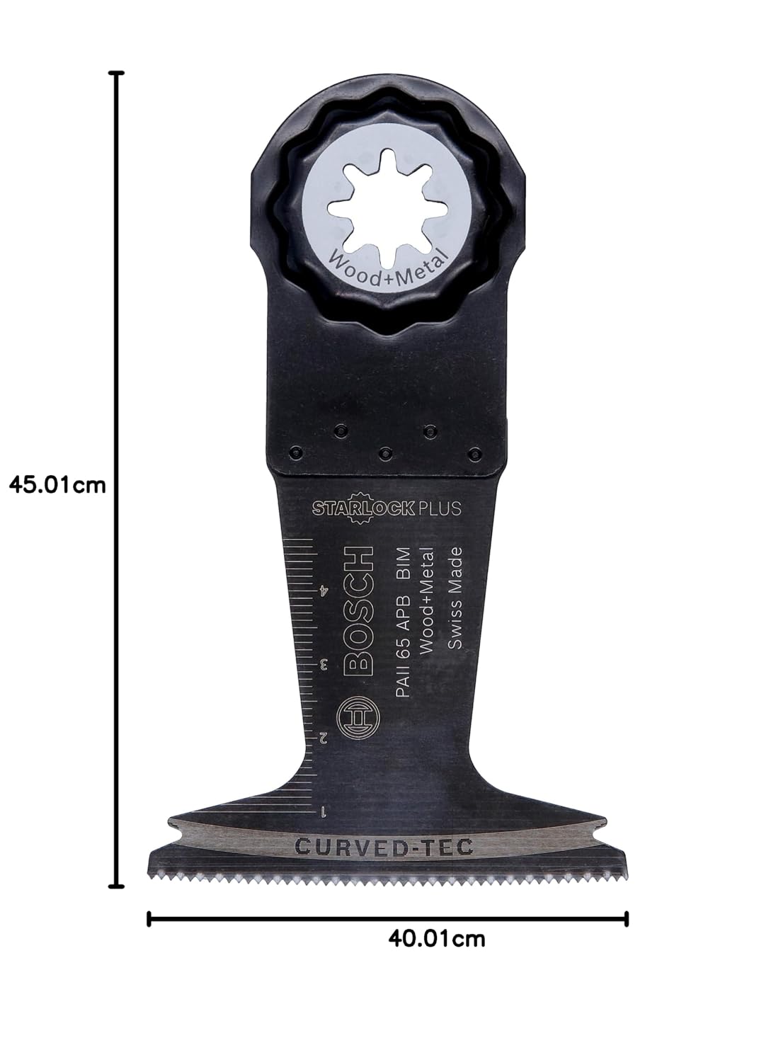 Thumbnail 3 de Bosch Accessories 2609256985 Starlock AII 65 APB BIM plunge cut saw blade