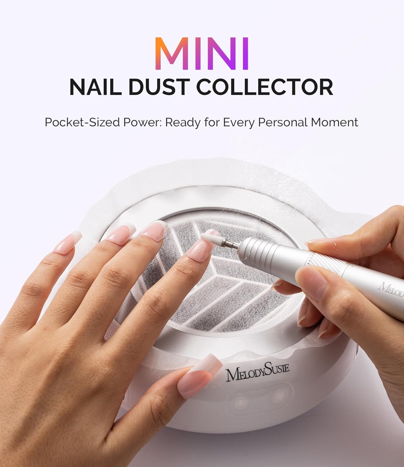 Detalle 2 de MelodySusie HProA 6000 RPM Pocket Nail Dust Collector