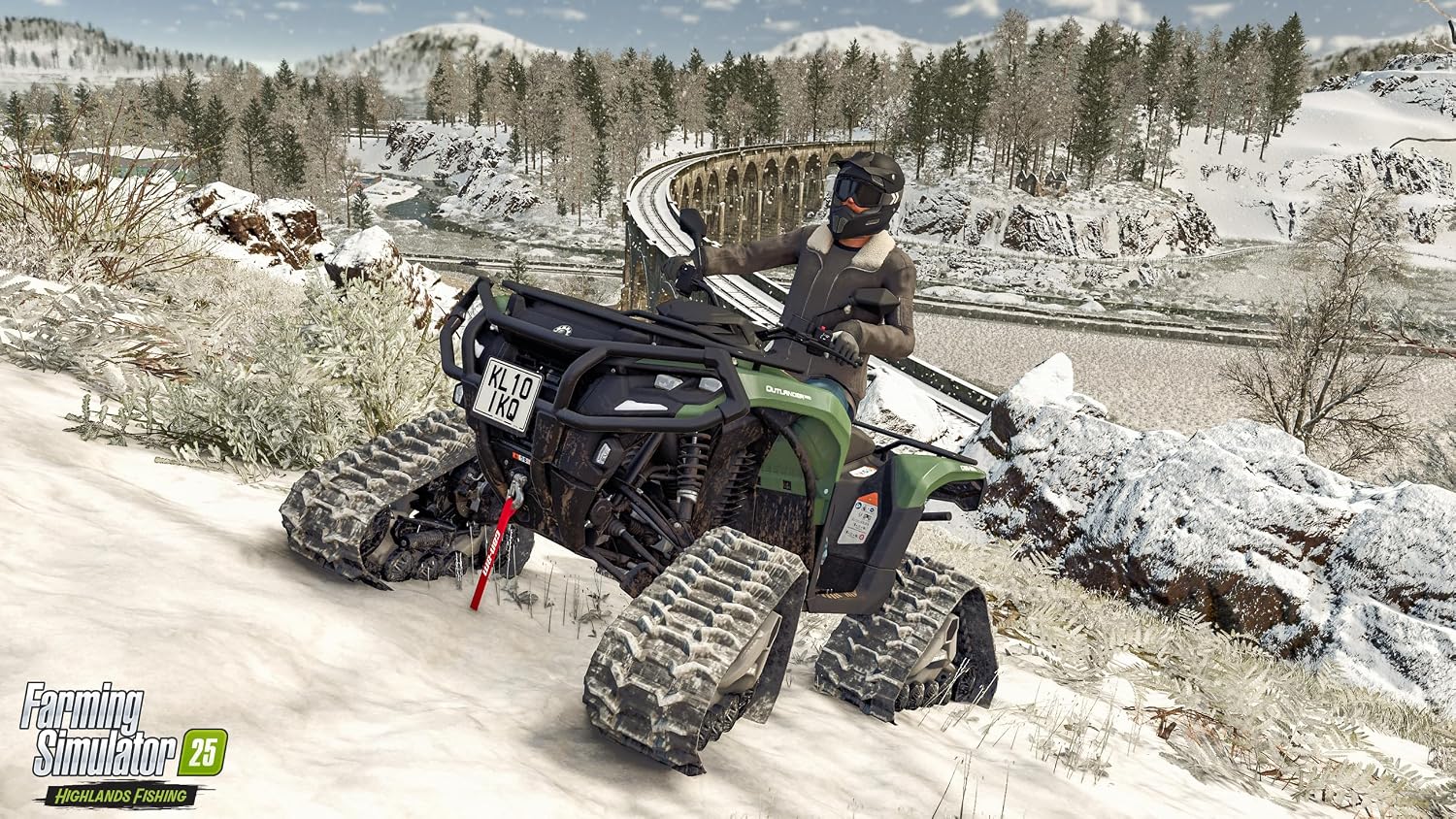 Detalle de Farming Simulator 25 Highlands Fishing Edition - Xbox