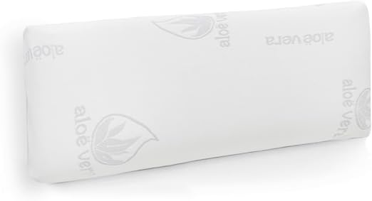 Detalle de Aitsse - Almohada Viscoelástica Ergonómica 💤 con Funda Aloe Vera