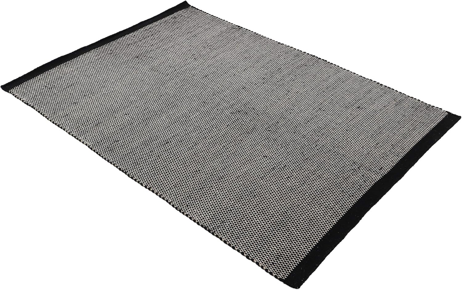 Thumbnail 1 de CarpetFine Alfombra Moderna Mona Negro 160x230 cm 🖤