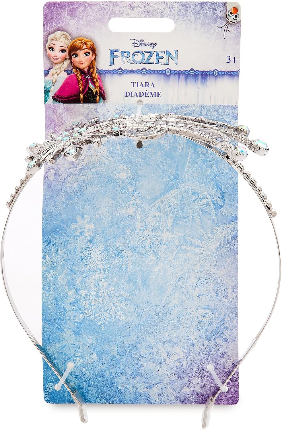 Detalle 2 de Disney Store Elsa Princess Tiara Headband for Kids with Iridescent Gems