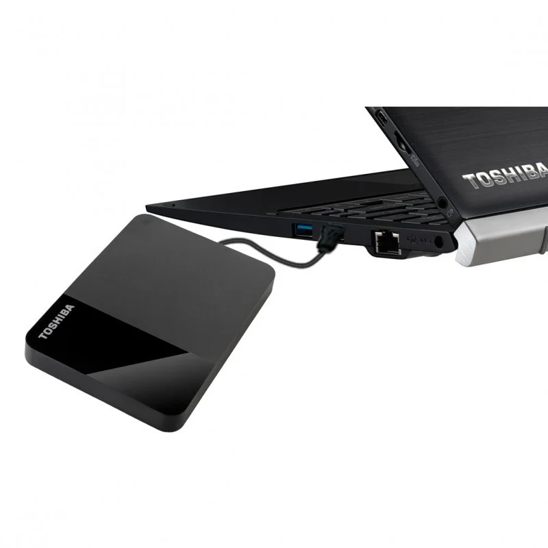 Detalle de Toshiba Canvio Ready disco duro 2 TB USB 3.2 Gen 1 🚀