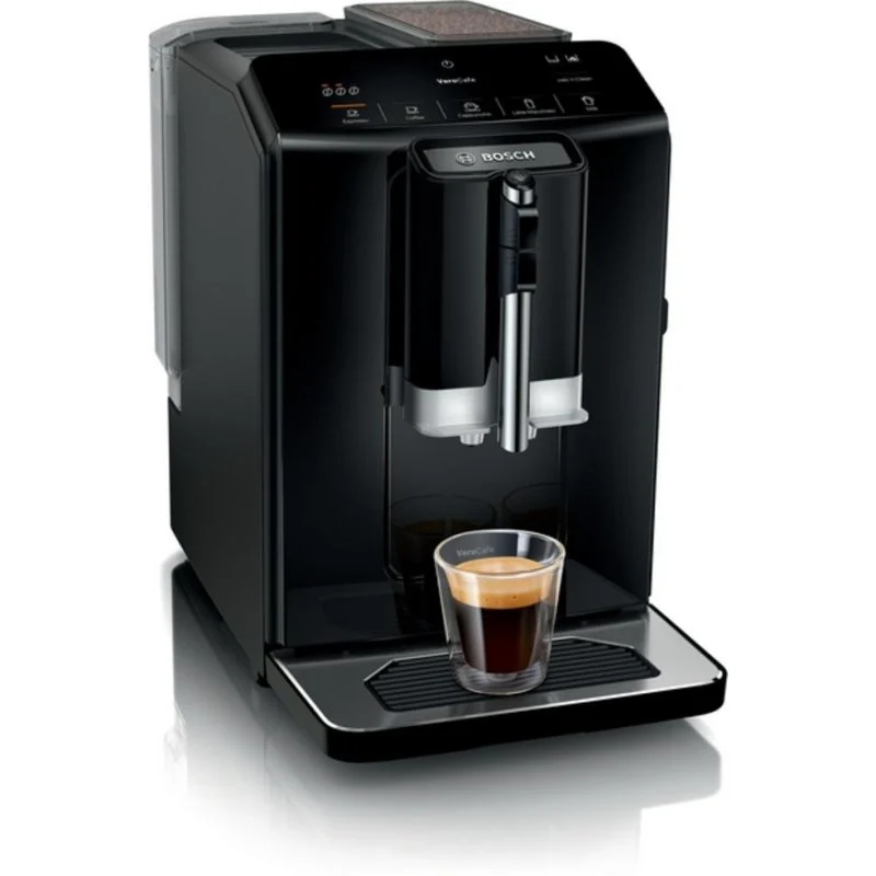 Detalle de Cafetera Automática Bosch Serie 2 TIE20119 1,4 L - Espresso y Cappuccino