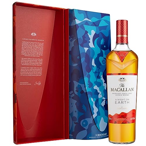 Thumbnail 2 de Macallan A Night On Earth Whisky 🎁 - 0.7 L en Caja