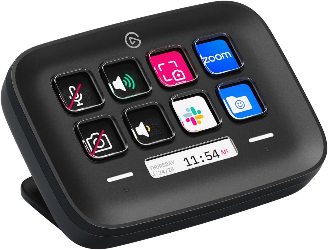 Detalle de Elgato Stream Deck Neo, 8 touches ⚙