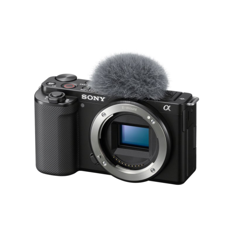 Detalle 2 de Sony Alpha ZV‑E10 Cámara vlogging body
