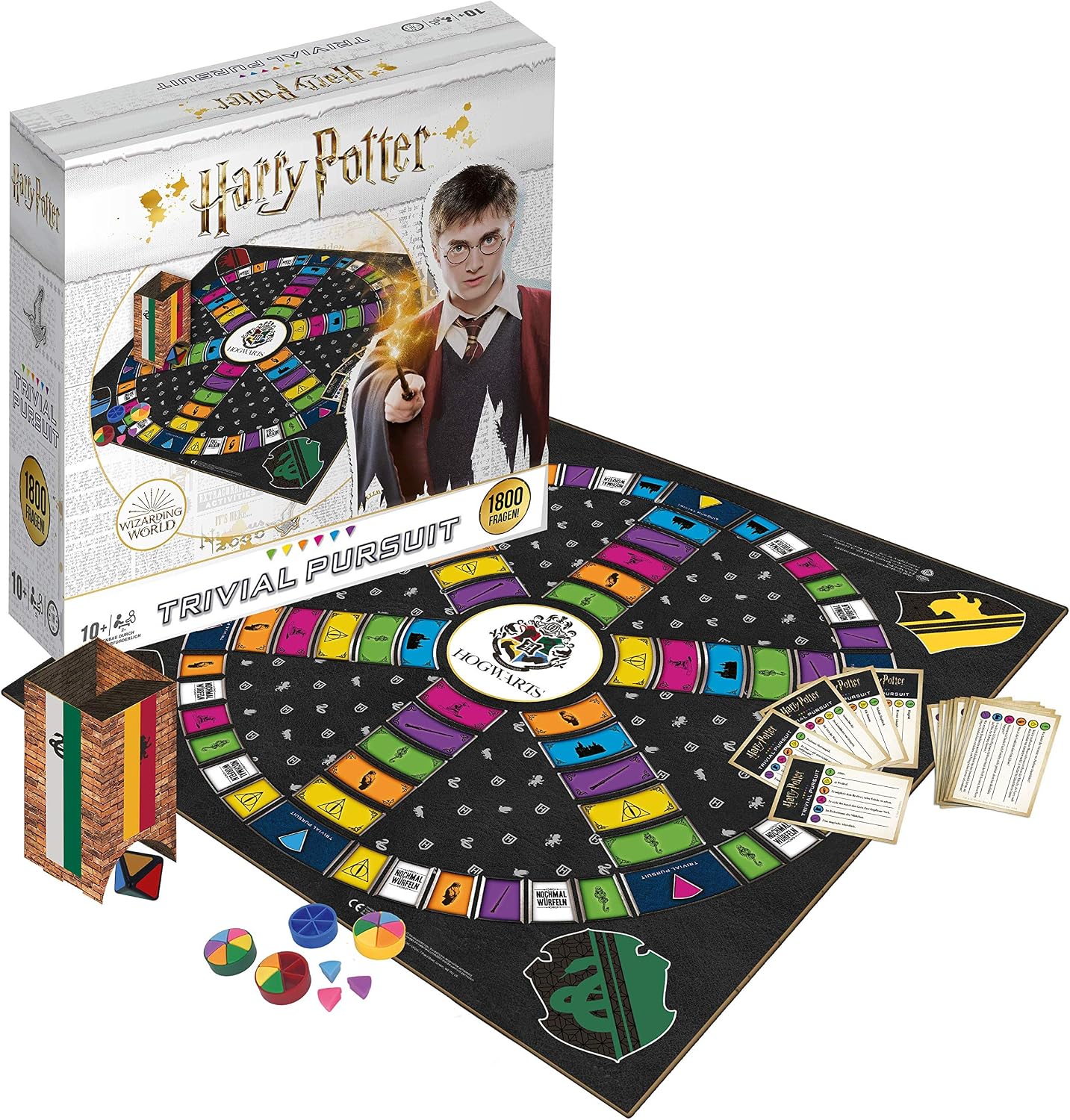 Thumbnail 1 de Winning Moves Trivial Pursuit XL Quizspiel 1800 🎲