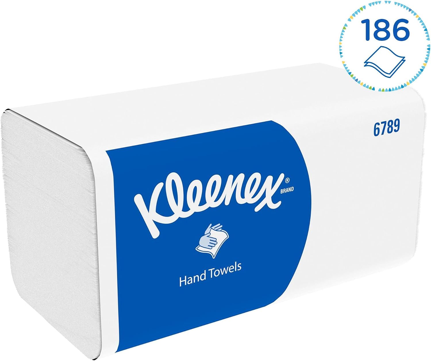 Detalle de Kleenex 6789 essuie-mains interfoliés 2790 🧻