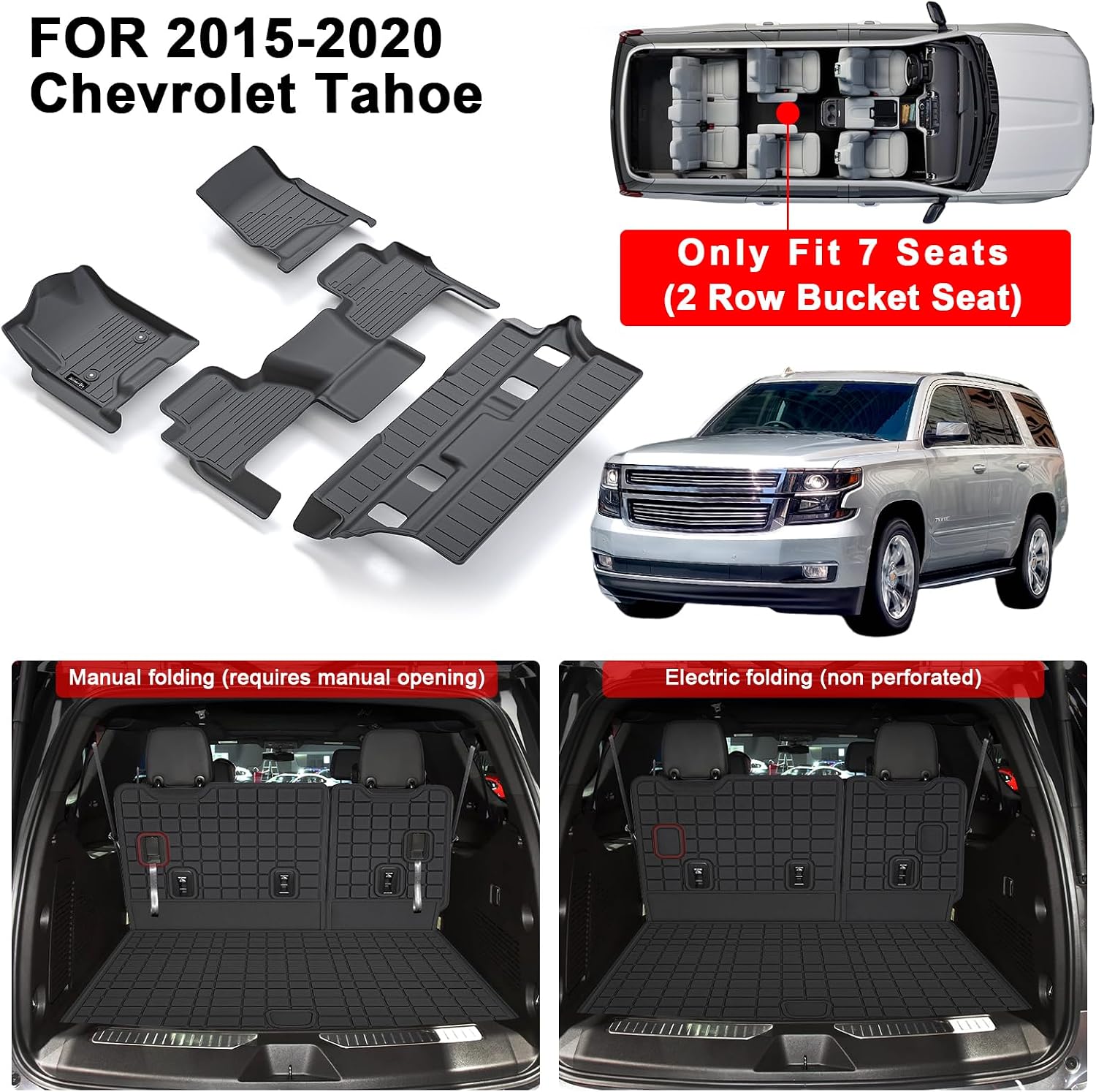 Detalle 2 de AltraVos Floor Mats, TPE