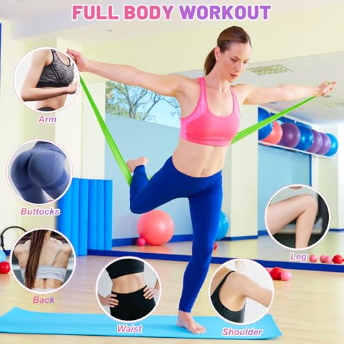Thumbnail 4 de Resistance Bands Set 5-level resistance 🏋️♀