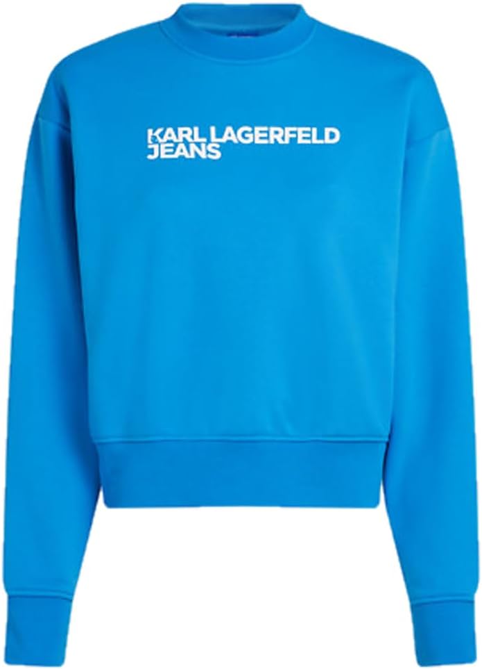 Detalle de Karl Lagerfeld Jeans Donna Regular Essential Logo Sweatshirt