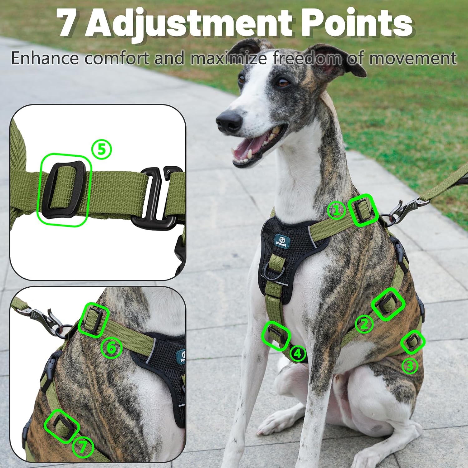 Thumbnail 6 de Paworld Escape Proof Dog Harness