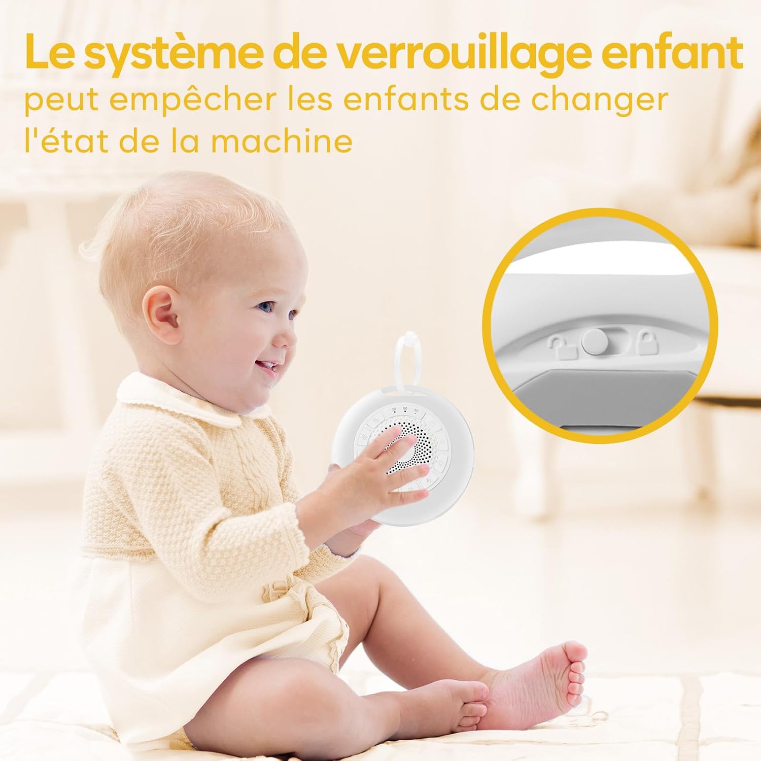 Detalle 2 de Easy@Home Machine Ă bruit blanc 26 đ€