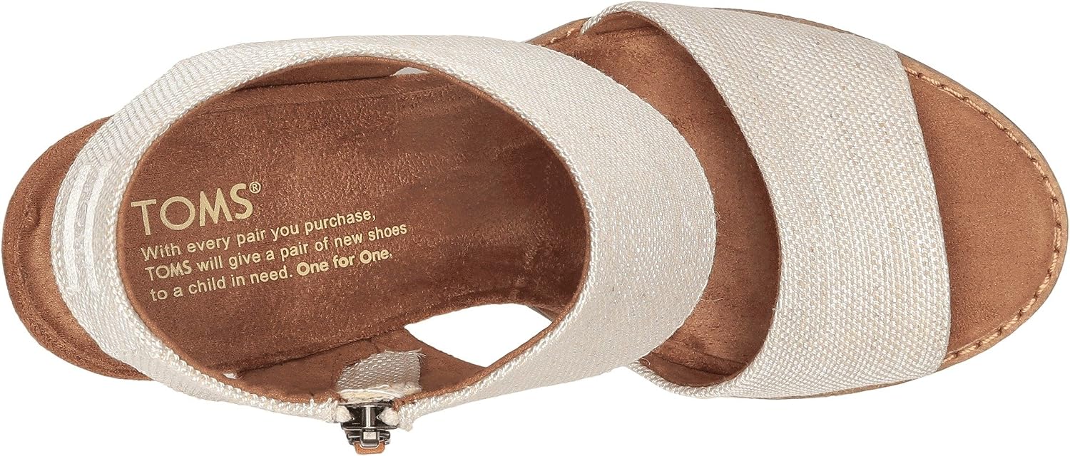 Thumbnail 5 de TOMS Women's Majorca Cutout Heeled Sandal