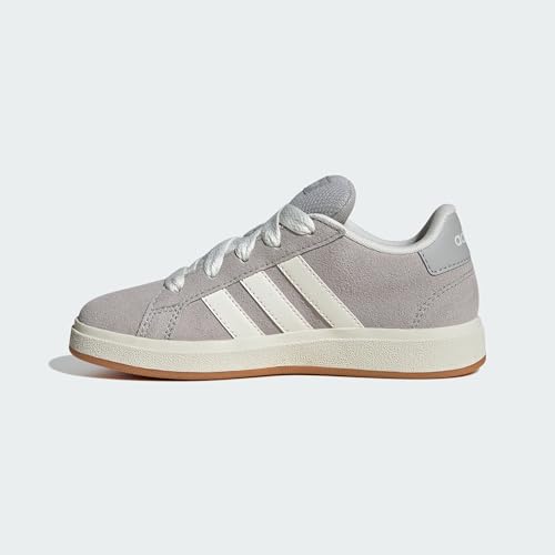 Thumbnail 3 de adidas Grand Court 00S Kids Shoes – Sneaker unisex per bambini e ragazzi, Grey Two/off White/Gum, 35 EU