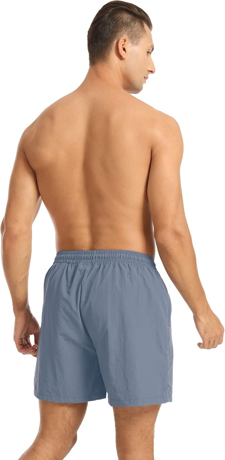 Thumbnail 3 de JustSun Men’s Swim Shorts with Zip Pockets, Mesh Lining, Quick-Dry and Waterproof Performance