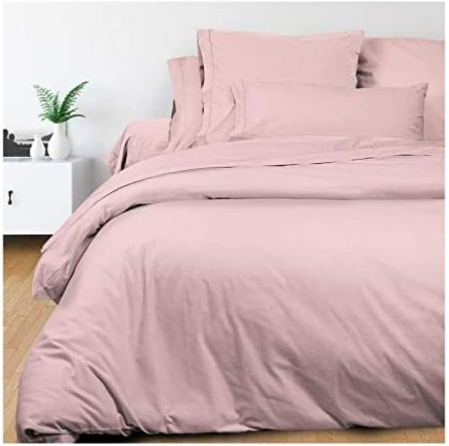 Thumbnail 2 de Camille 635012 – Housse de Couette en coton écru 240 x 220 cm