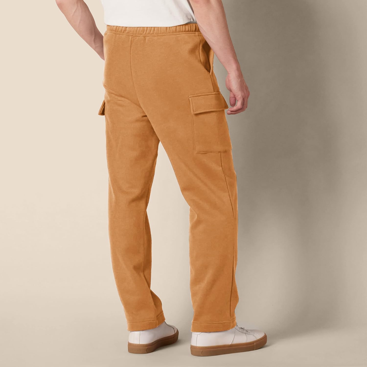 Thumbnail 1 de Amazon Essentials Men's Cargo Fleece Open Hem Sweatpant
