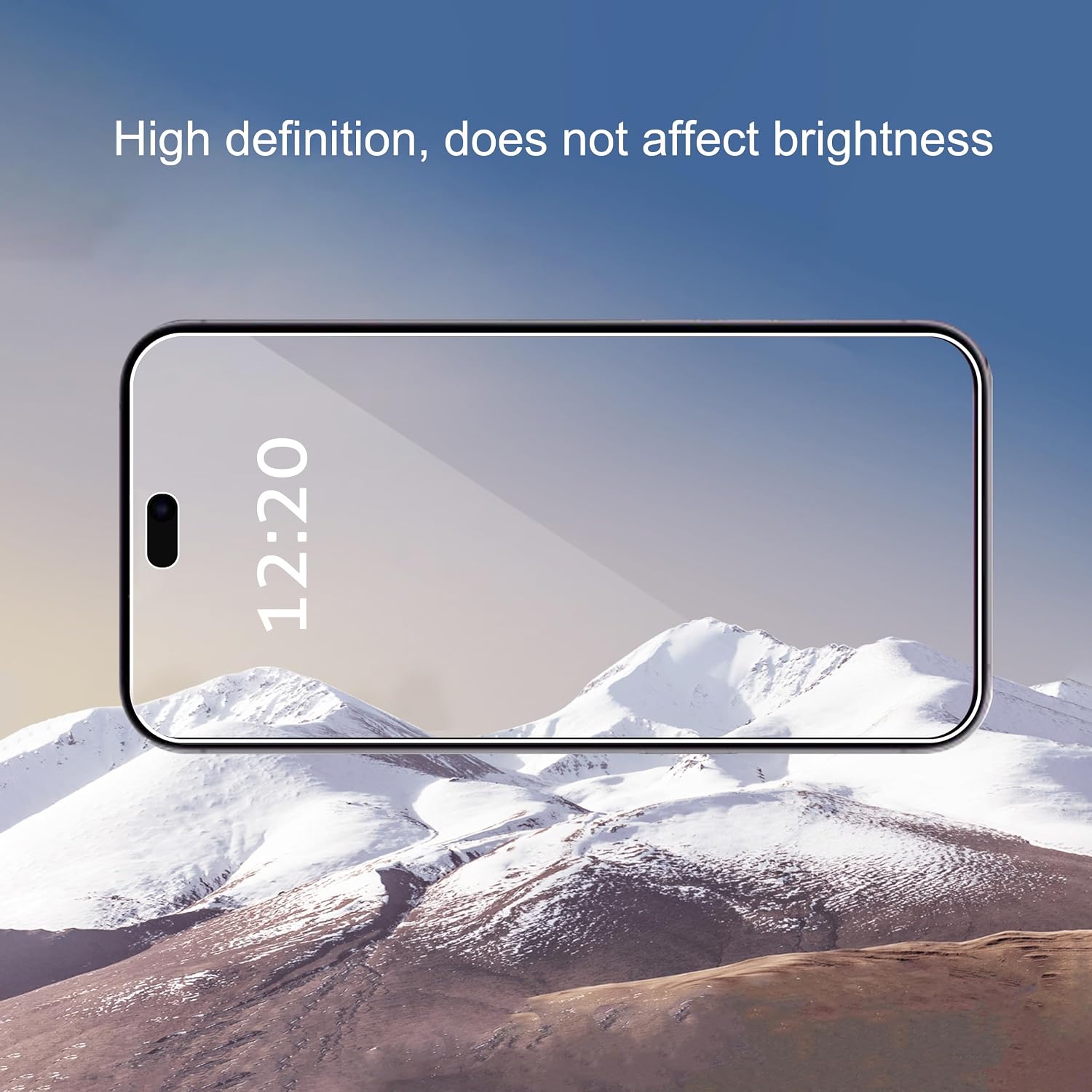 Detalle de Ailun iPhone 18 Pro Max Privacy Screen Protector, 3-Pack Tempered Glass