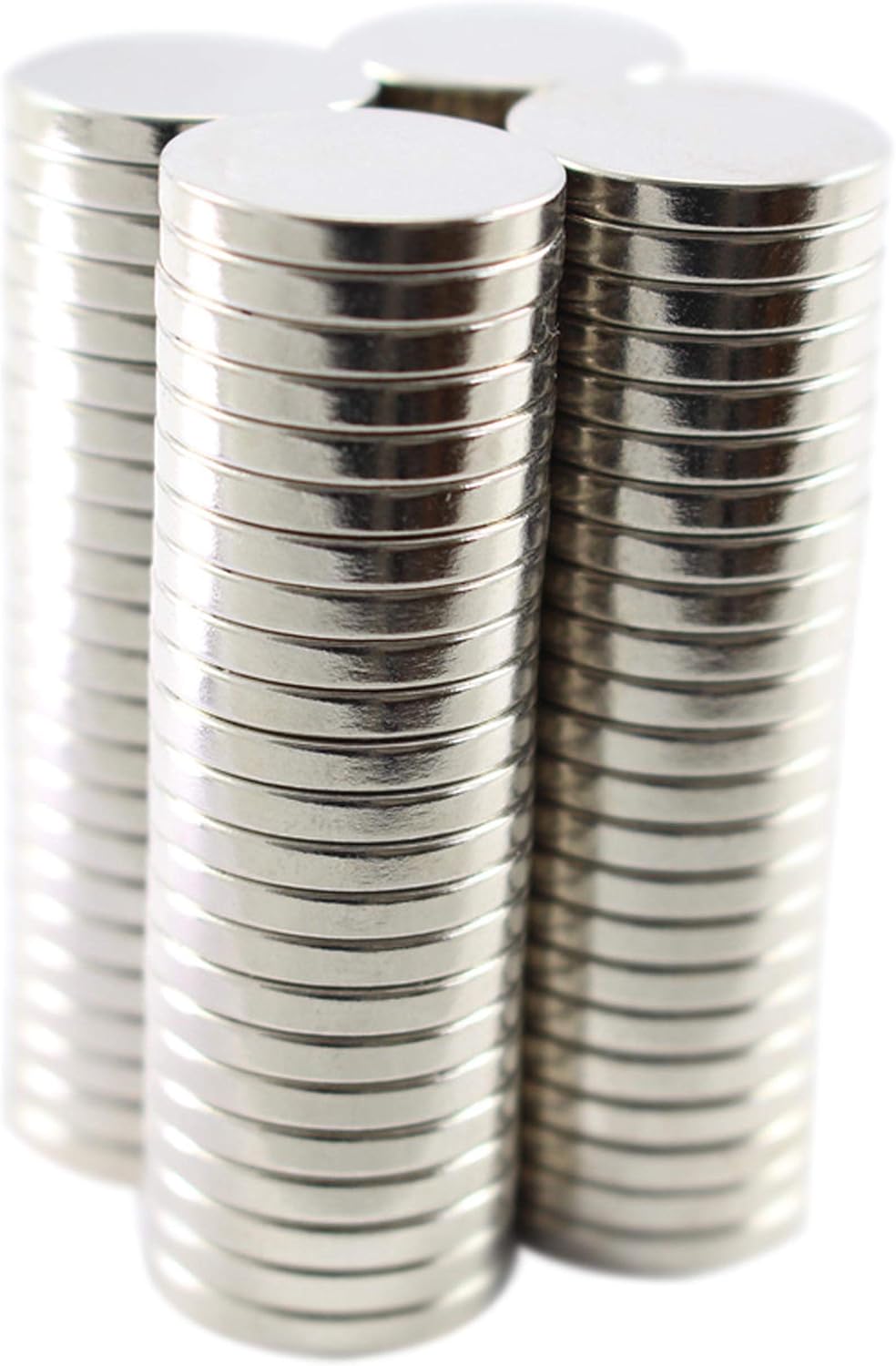 Thumbnail 1 de Magneti in neodimio Power magneti 10 x 5 mm, 100 pezzi – forte adesione e versatilità
