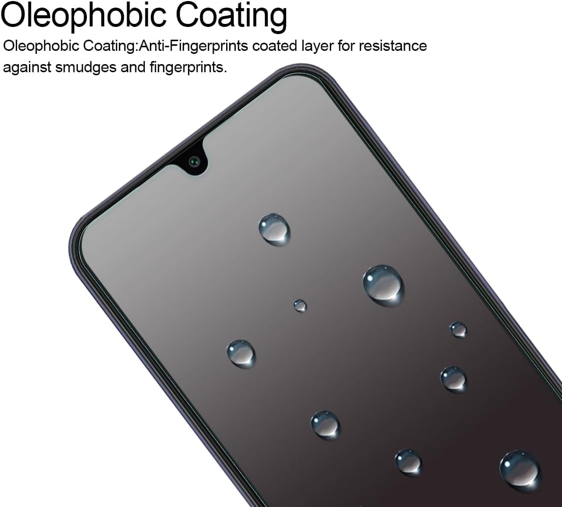 Detalle de Supershieldz A26 Tempered Glass Screen Protector, 2-Pack, 9H Hardness
