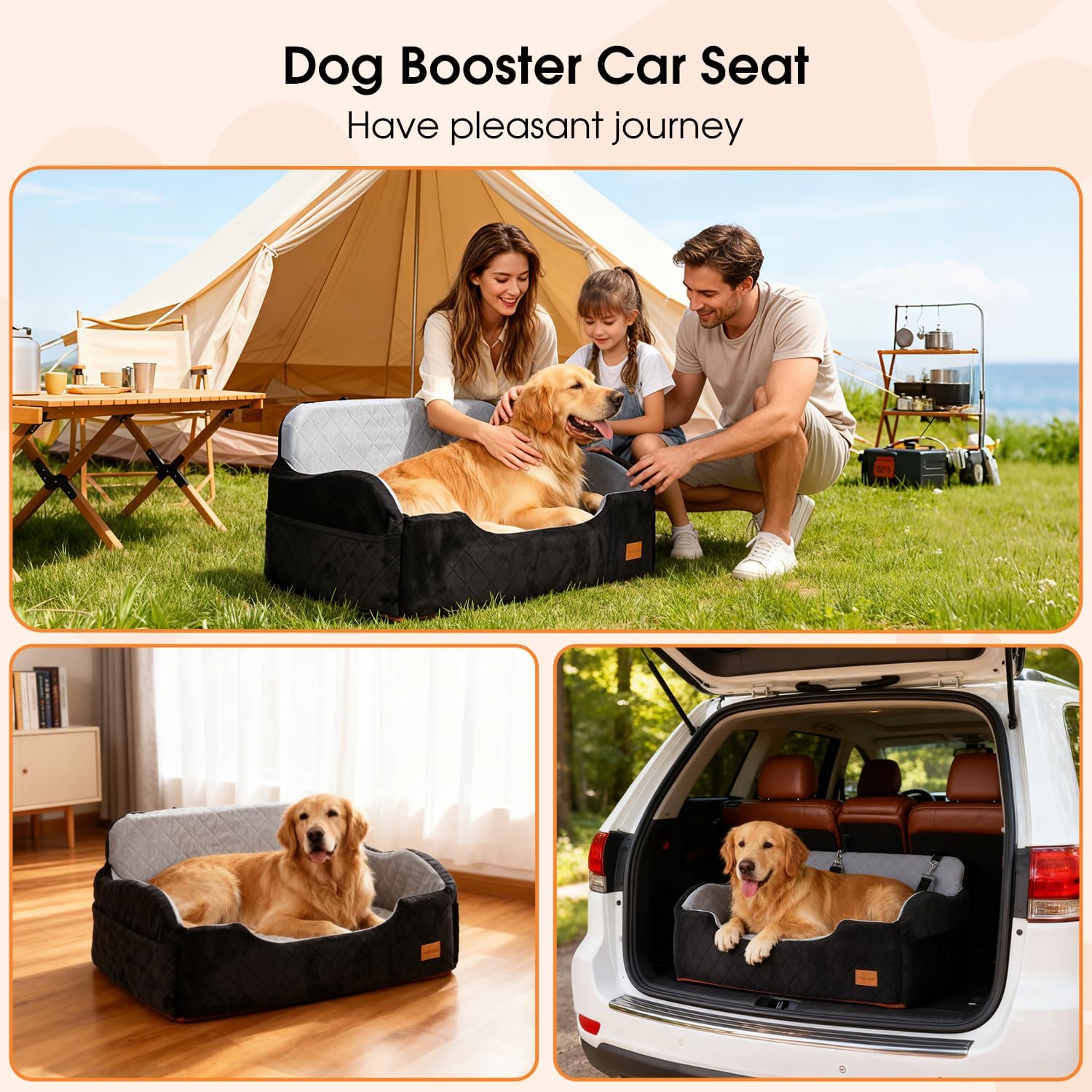 Thumbnail 4 de Siège de voiture pour chien 25 kg