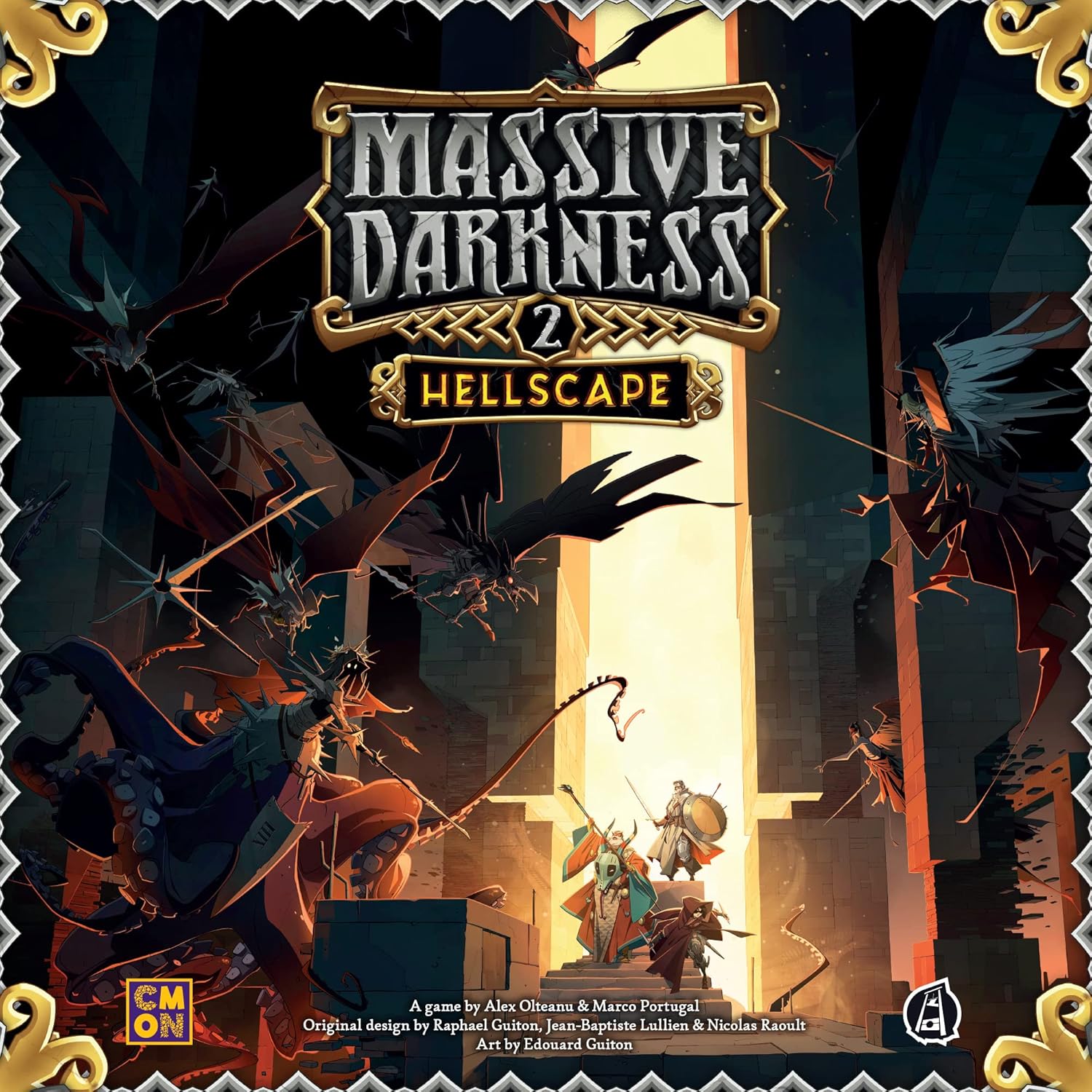 Thumbnail 1 de Massive Darkness 2 Hellscape – A cooperative dungeon-crawl for up to six heroes