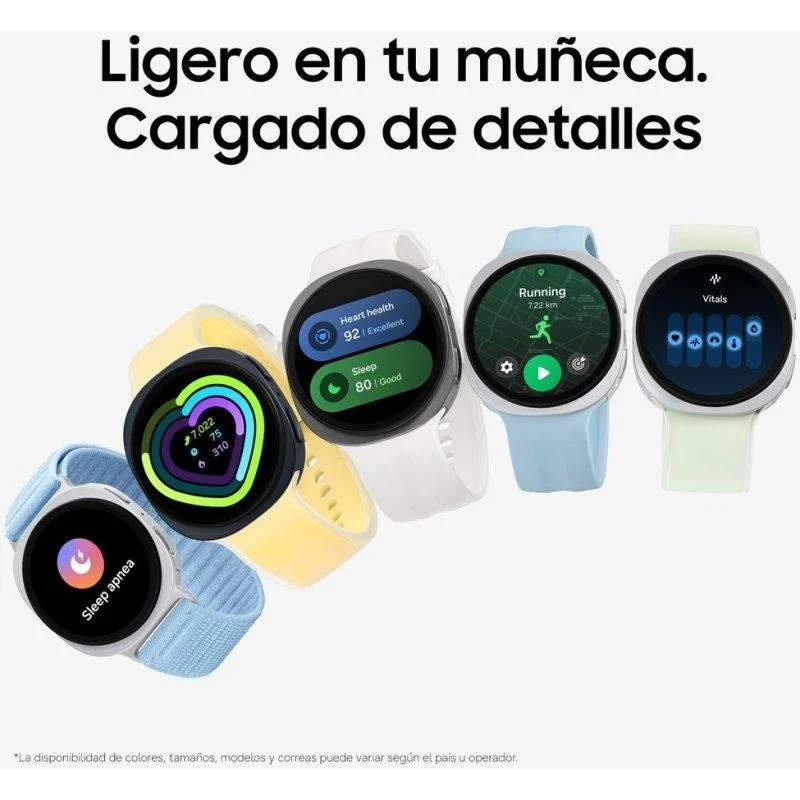 Thumbnail 1 de Samsung Galaxy Watch9 smartwatch de 40 mm con GPS y pantalla Super AMOLED