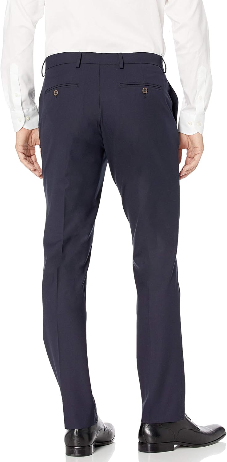 Thumbnail 2 de Amazon Essentials Men’s Slim-Fit Wrinkle-Resistant Stretch Dress Trousers