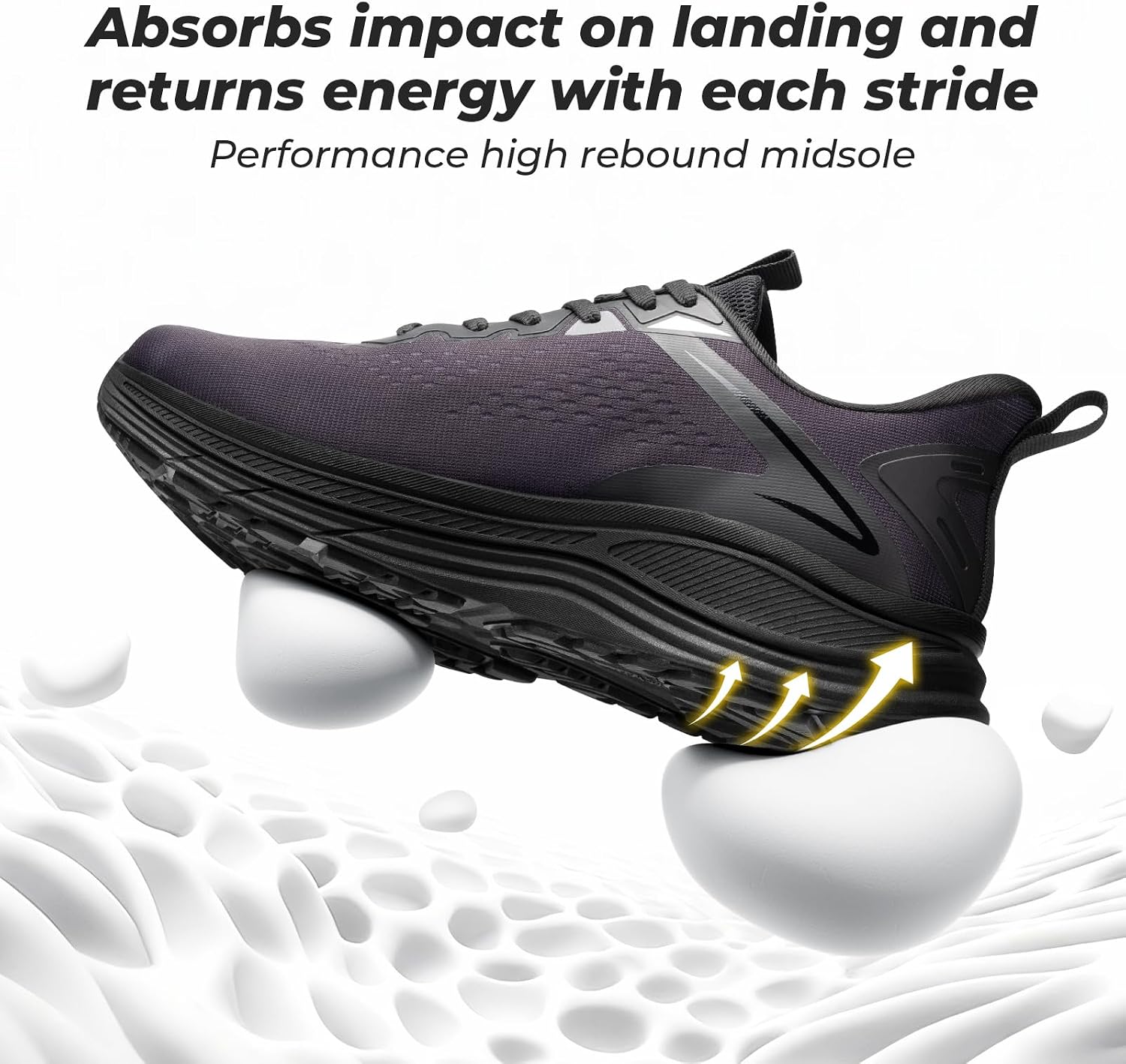 Thumbnail 1 de FitVille Extra Wide Running Trainers