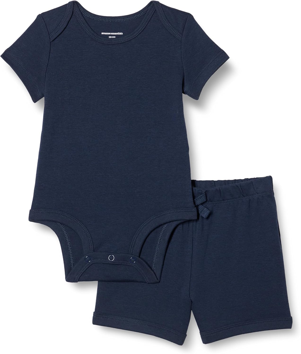 Thumbnail 6 de Completo body e pantaloncini Amazon Essentials unisex per bambini e ragazzi in 100% cotone