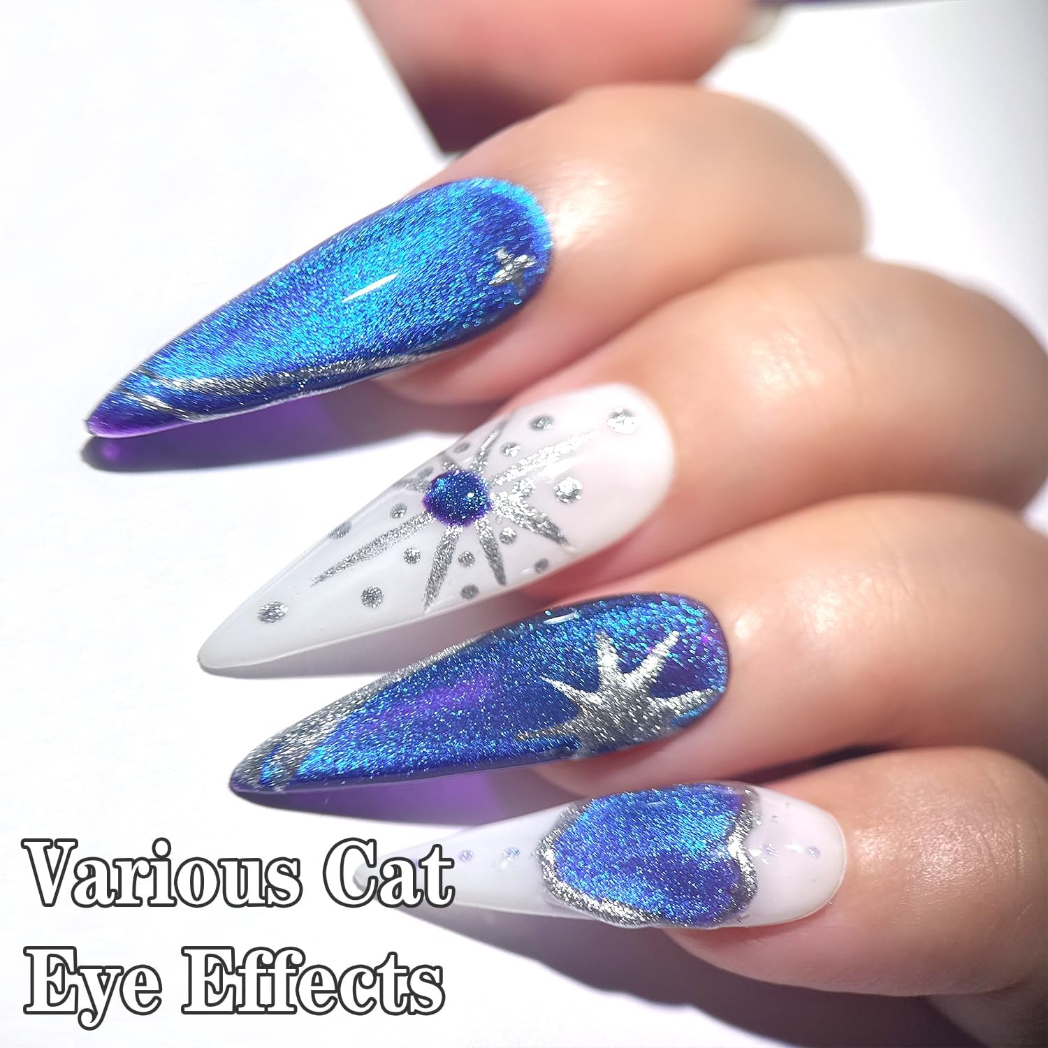 Thumbnail 5 de Senvenski Vetro Cat Eye Smalto Semipermanente
