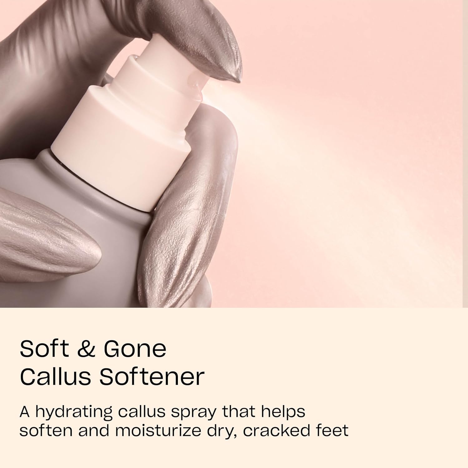 Thumbnail 1 de OPI Nature Strong Soft & Gone Callus Softene – Crème anti-callosités pour talons crevassés et pieds secs, 250 ml