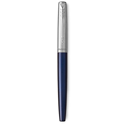 Detalle de Parker Jotter Pluma Estilográfica Azul Real en Estuche