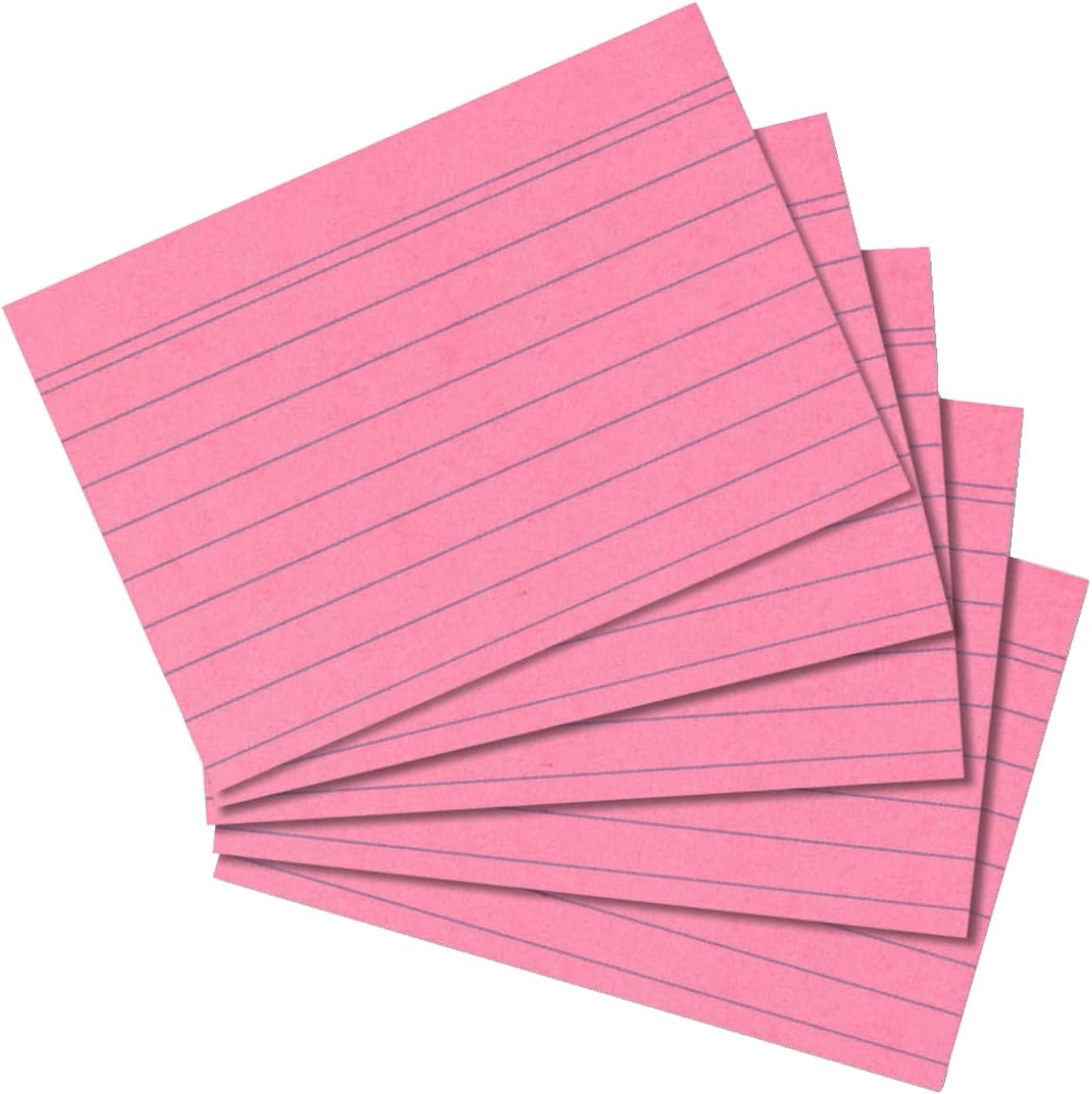 Thumbnail 6 de herlitz kartongkort A5, blått omönstrat papper, 100 ark