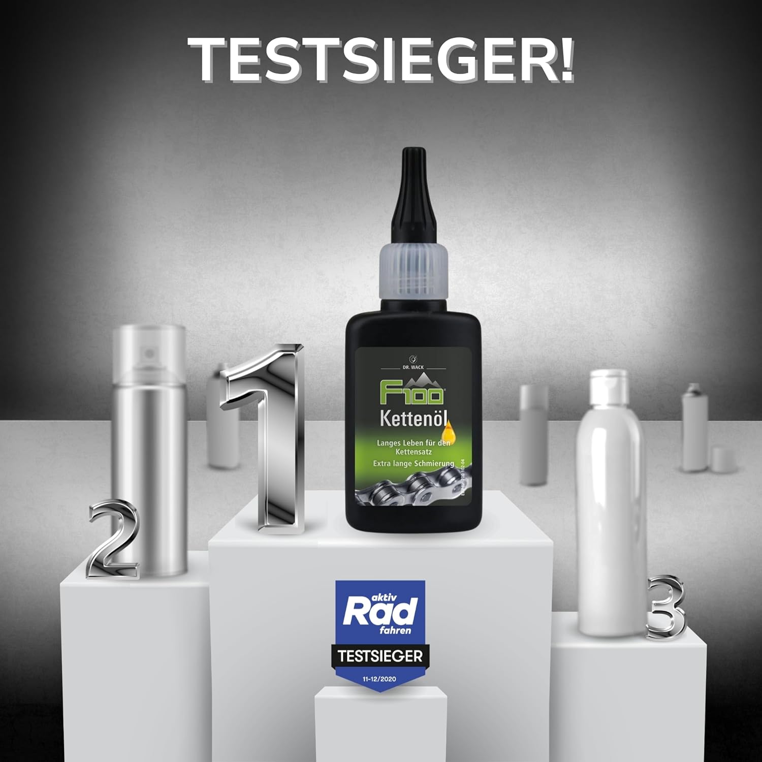 Thumbnail 2 de DR. WACK F100 Kettenöl für Fahrrad – 50 ml