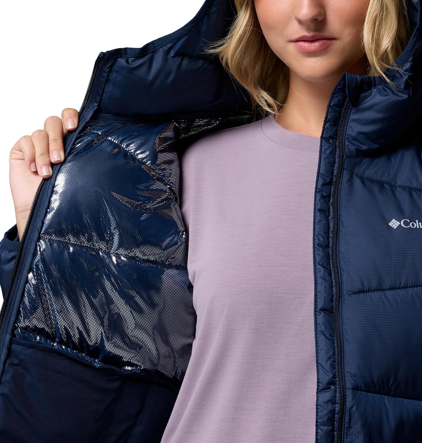 Thumbnail 6 de Doudoune à capuche femme 1 taille XL