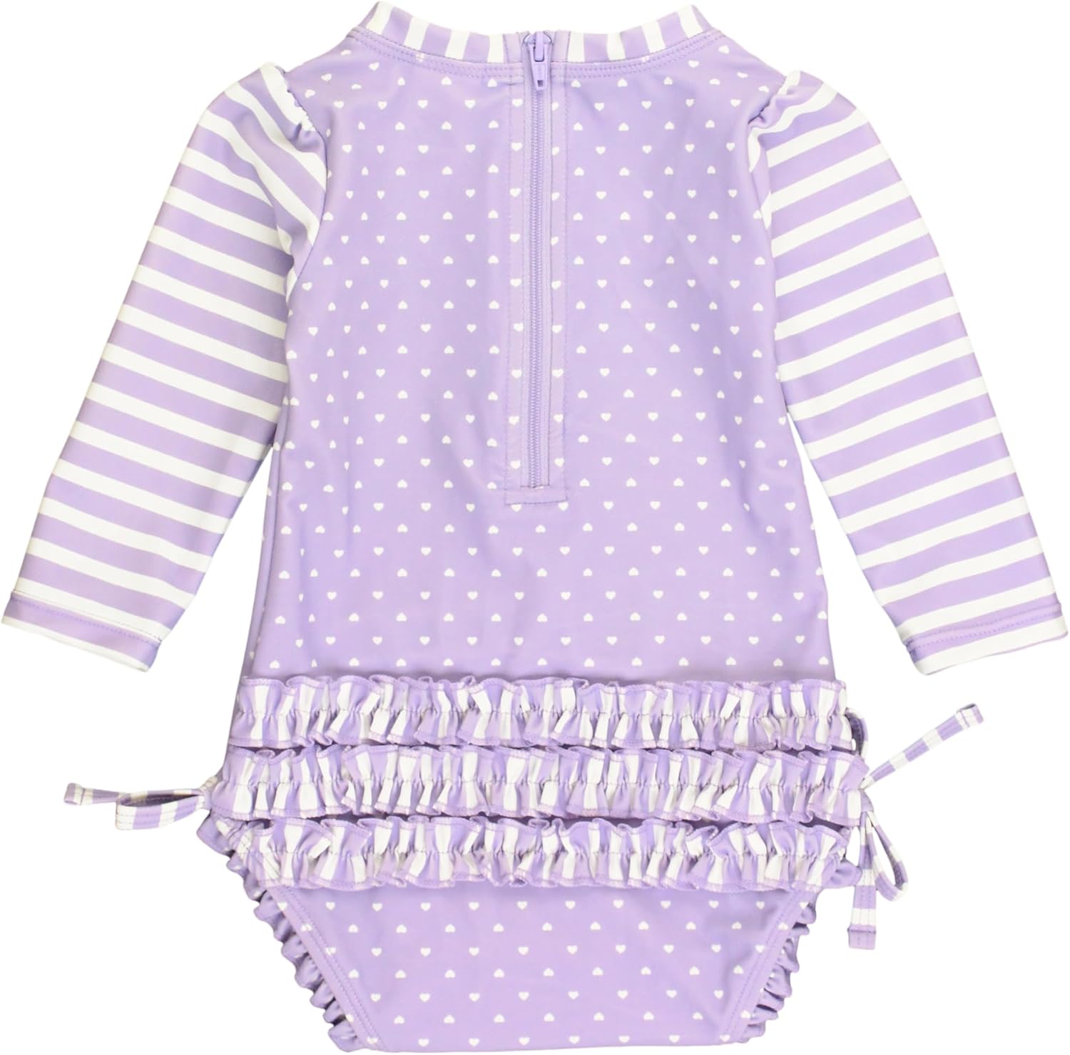 Thumbnail 2 de RuffleButts UPF 50+ Long Sleeve Swimsuit