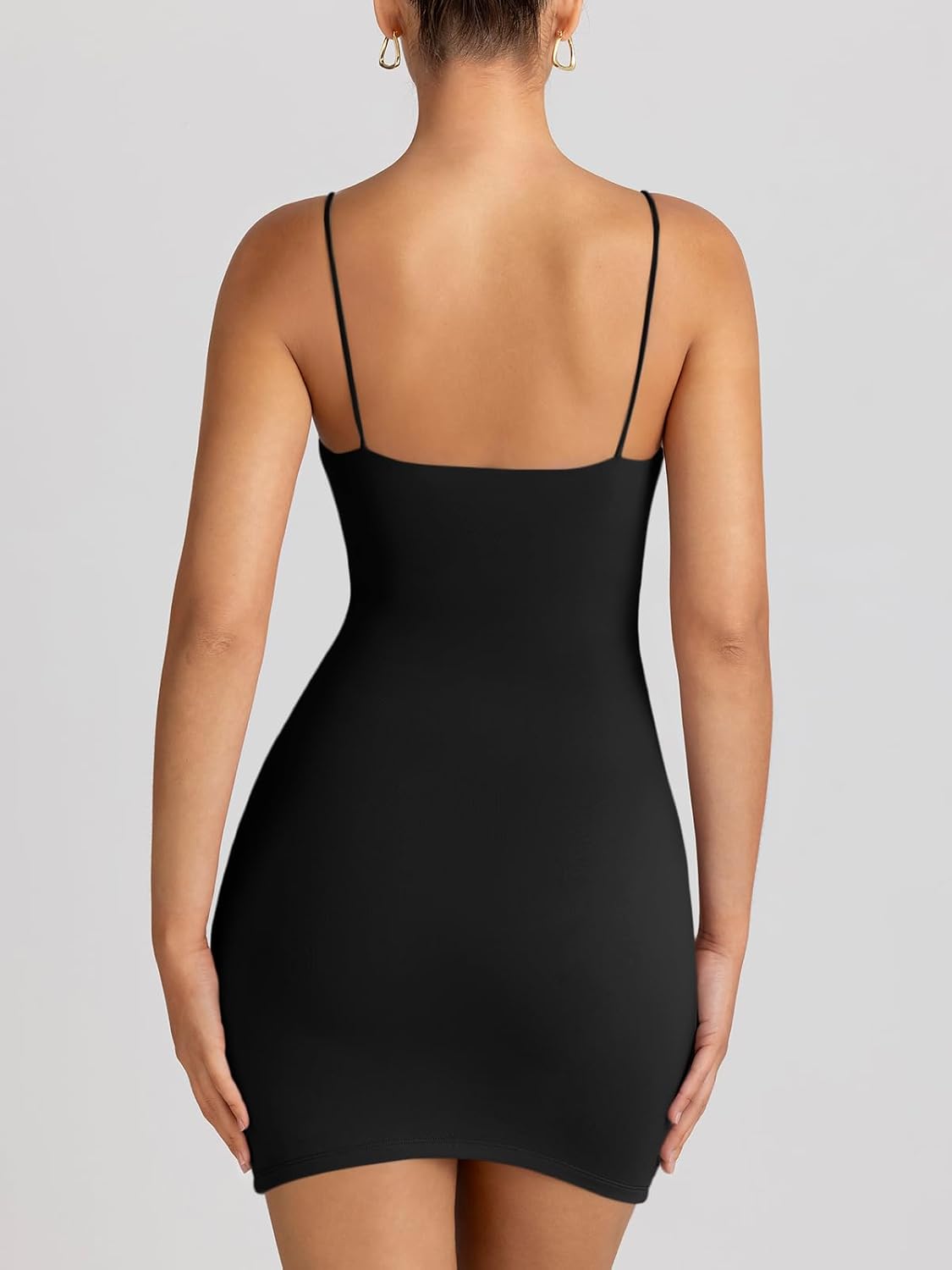 Detalle 2 de LILLUSORY Mini Bodycon Dress 85% Nylon 15% Spandex