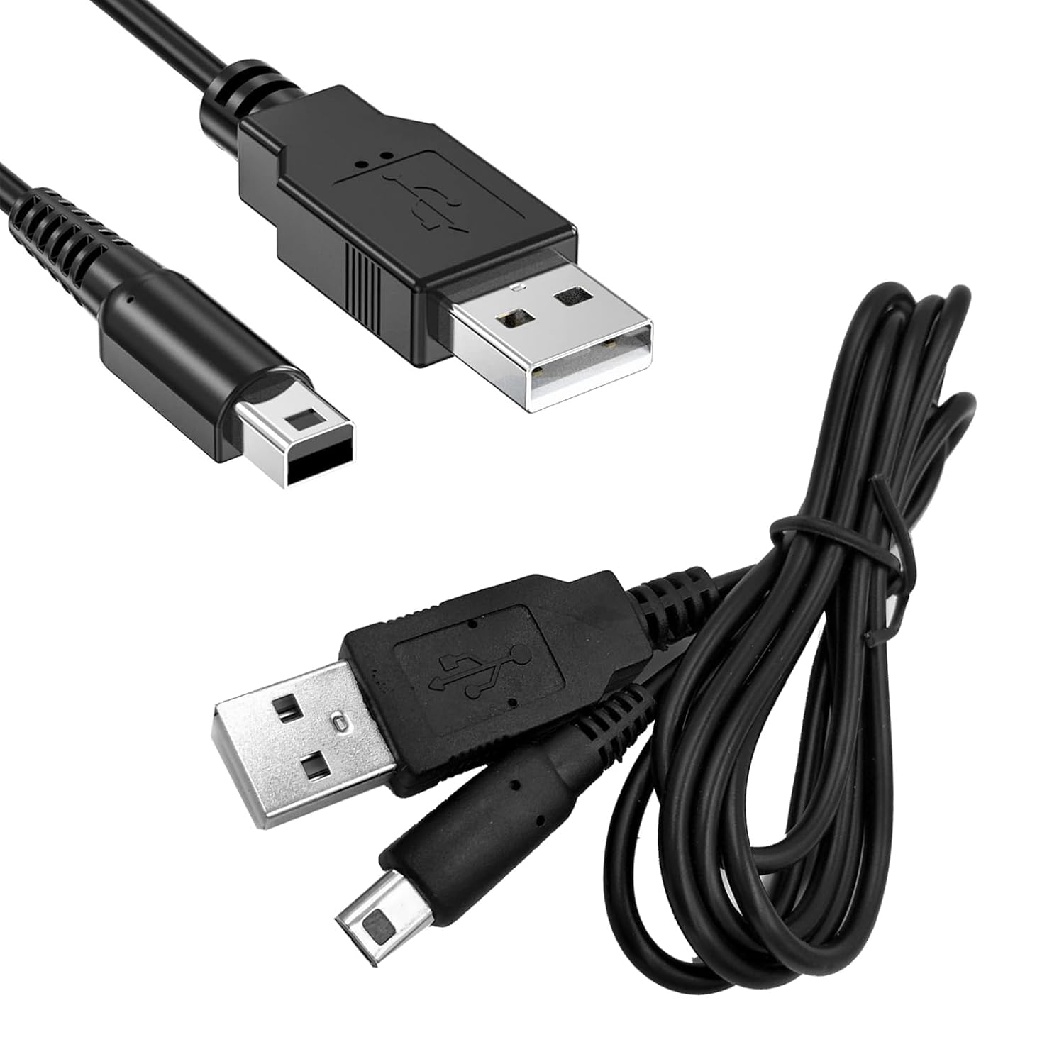 Detalle de Nintendo 3DS 1.2m Charging Cable – USB Power Lead for New 3DS, 3DS XL, 2DS, DS/DSi