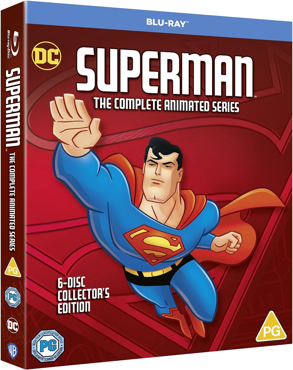 Thumbnail 1 de Warner Bros Superman: The Animated Series (1996) Blu-ray — Region Free
