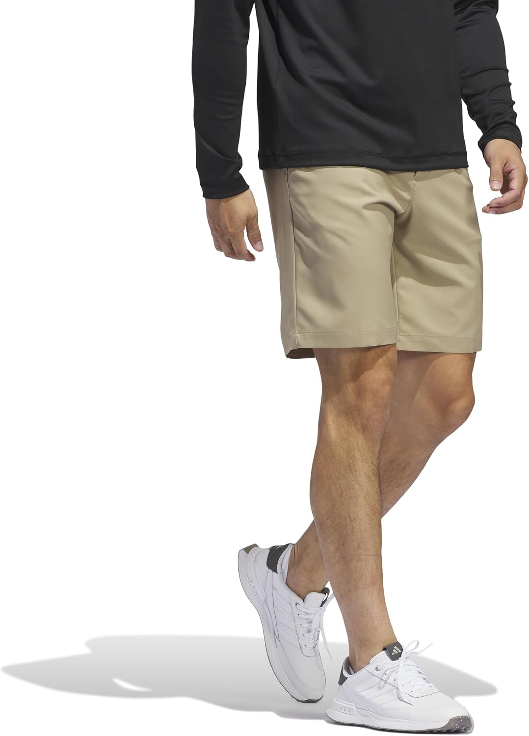 Detalle de adidas Adi Advantage Men’s Golf Shorts (Regular Fit) with Recycled Materials
